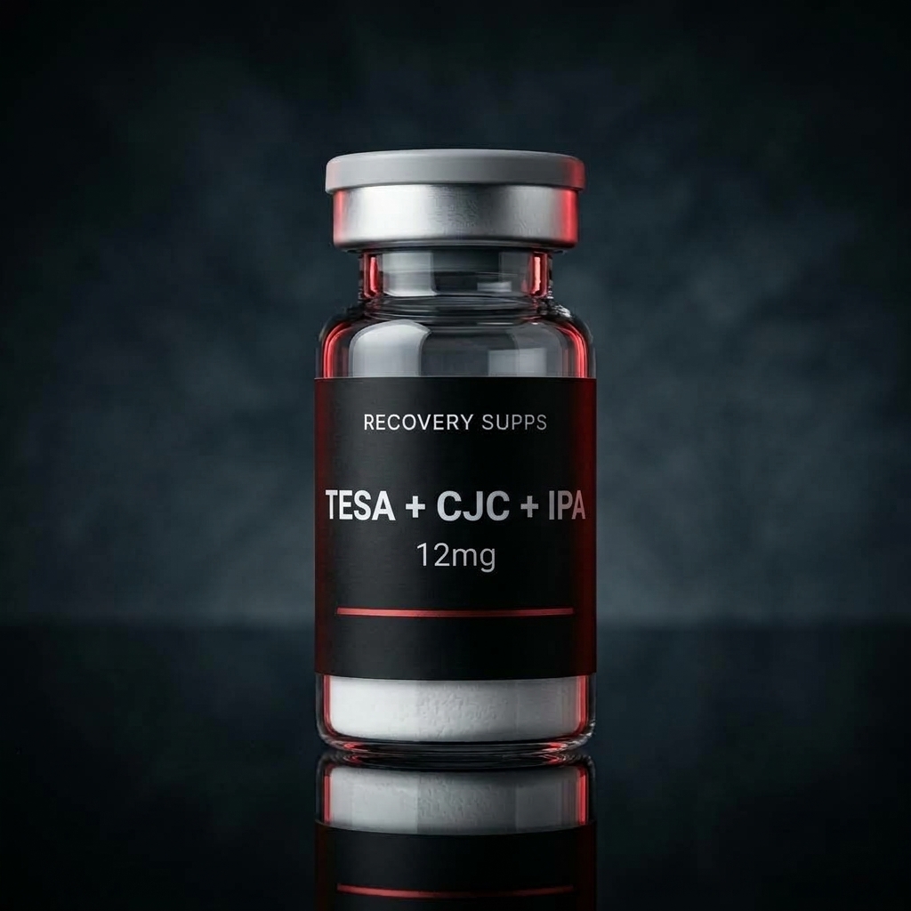 Tesamorelin + CJC + IPA